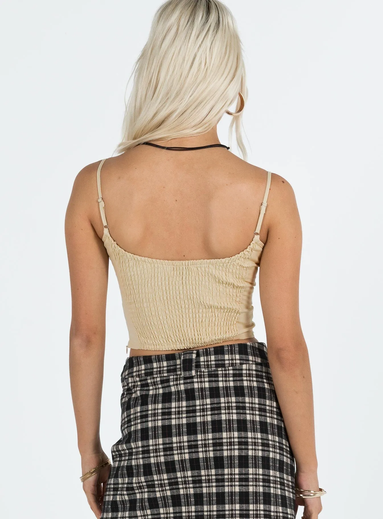 Virtue Top Beige sold by Princess Polly product image thumbnail 4