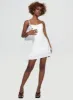 Bradwell Strapless Mini Dress White sold by Princess Polly