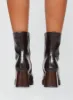 Kyleigh Boots Brown sold by Princess Polly