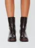 Kyleigh Boots Brown sold by Princess Polly