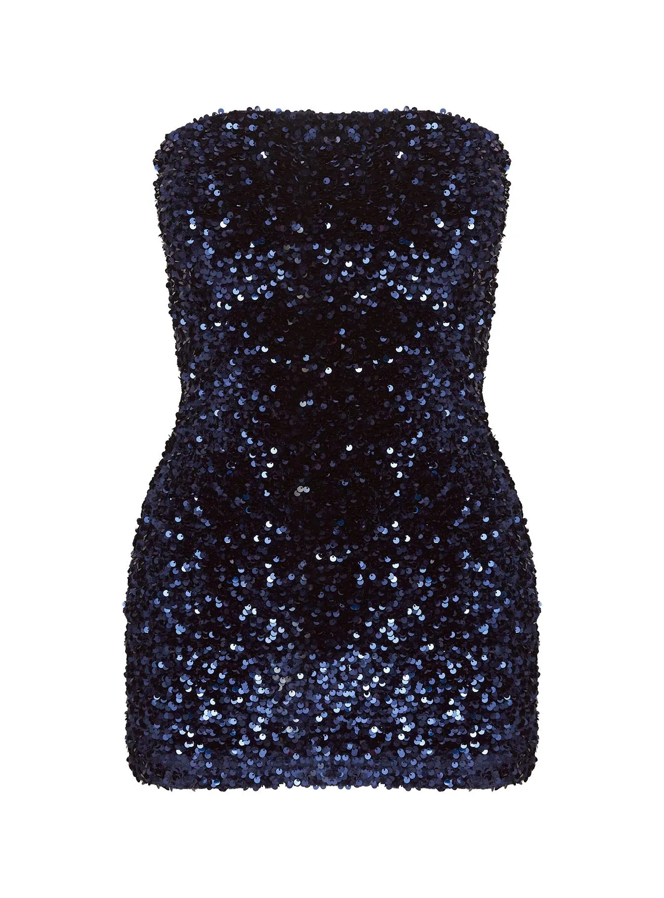 Eldoni Strapless Mini Dress Navy sold by Princess Polly product image thumbnail 5