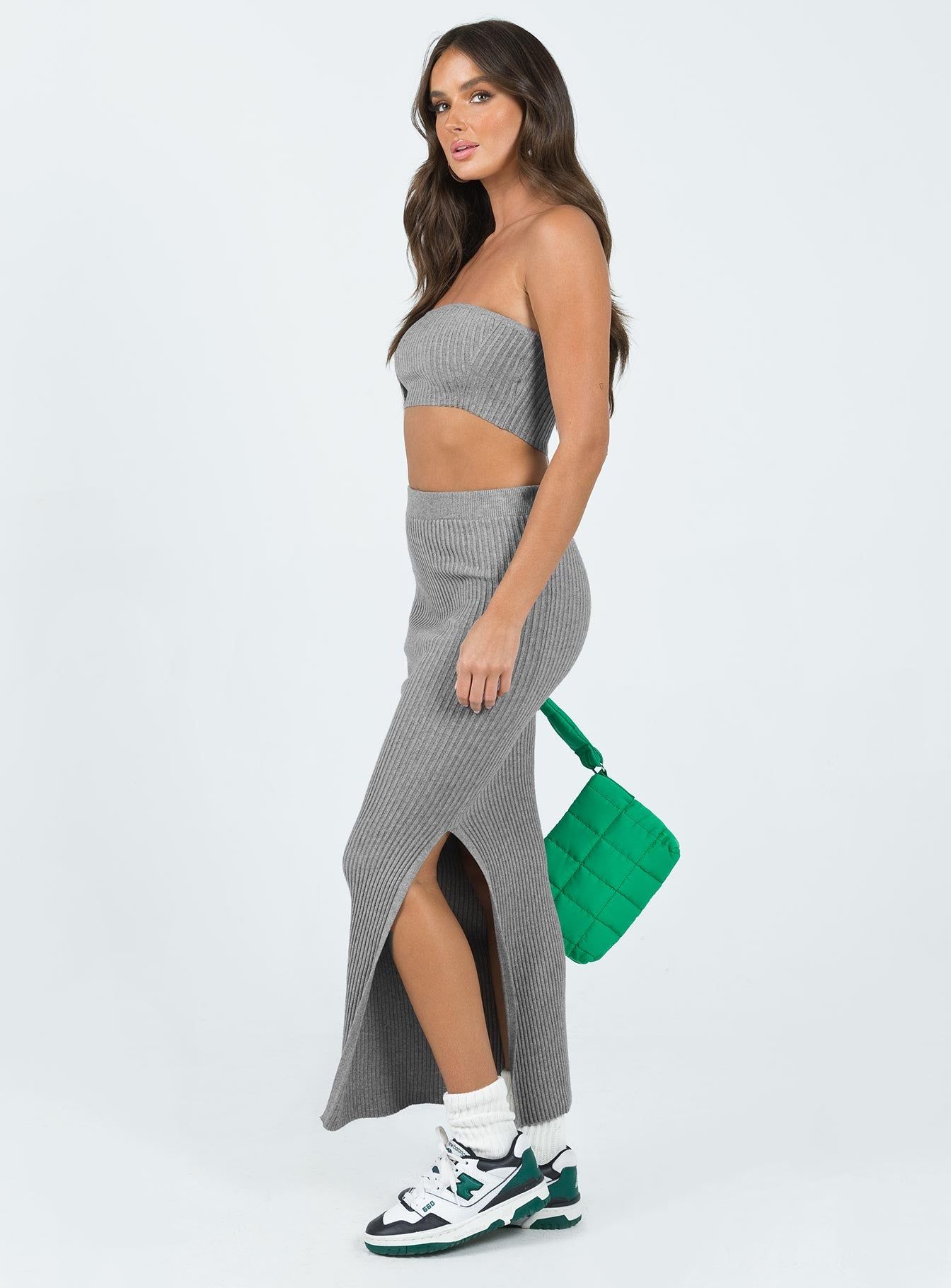 Abrielle Set Grey sold by Princess Polly product image thumbnail 3