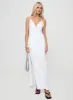 Atheria Maxi Dress White sold by Princess Polly