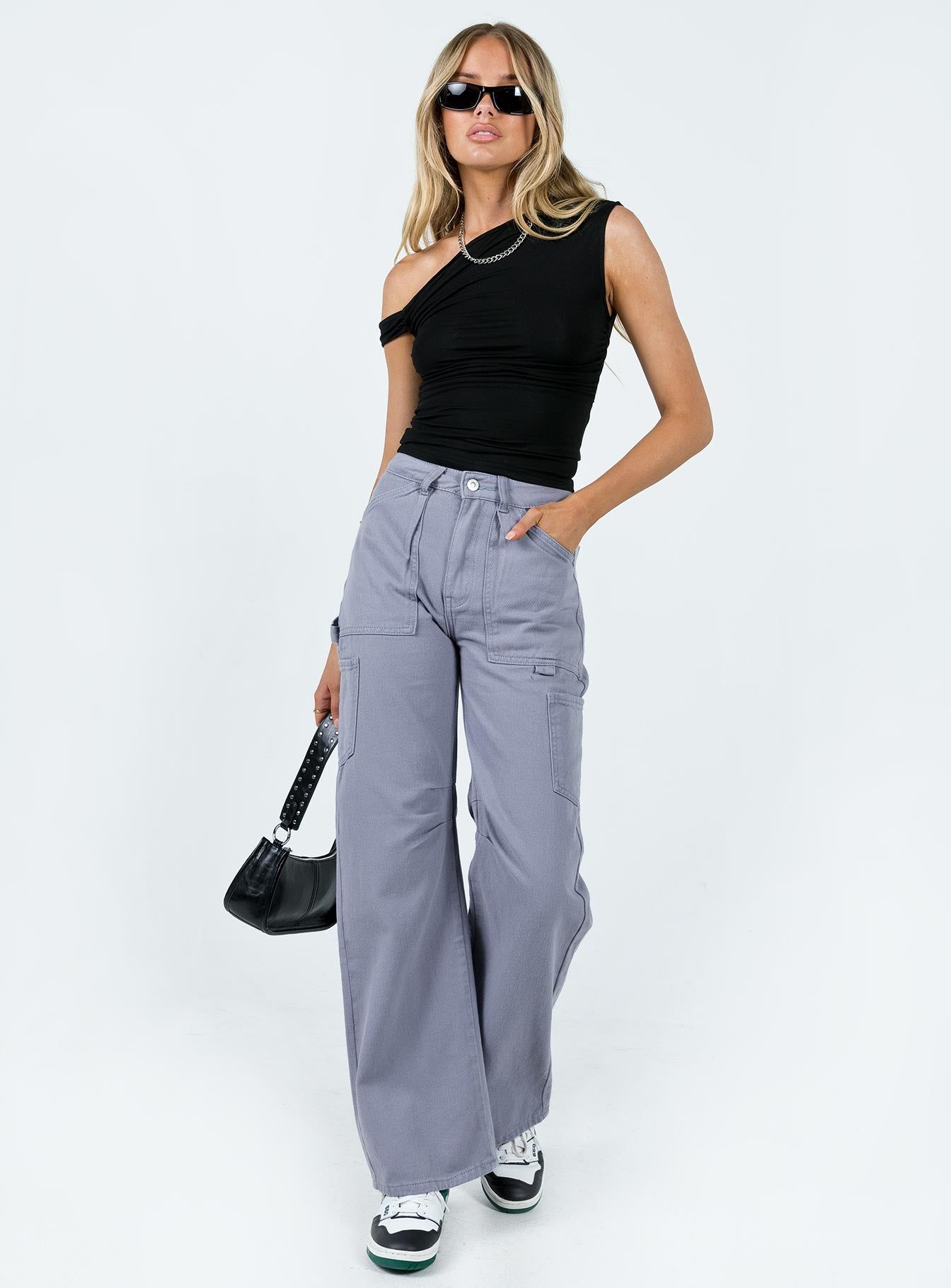 Beller Top Black sold by Princess Polly product image thumbnail 5