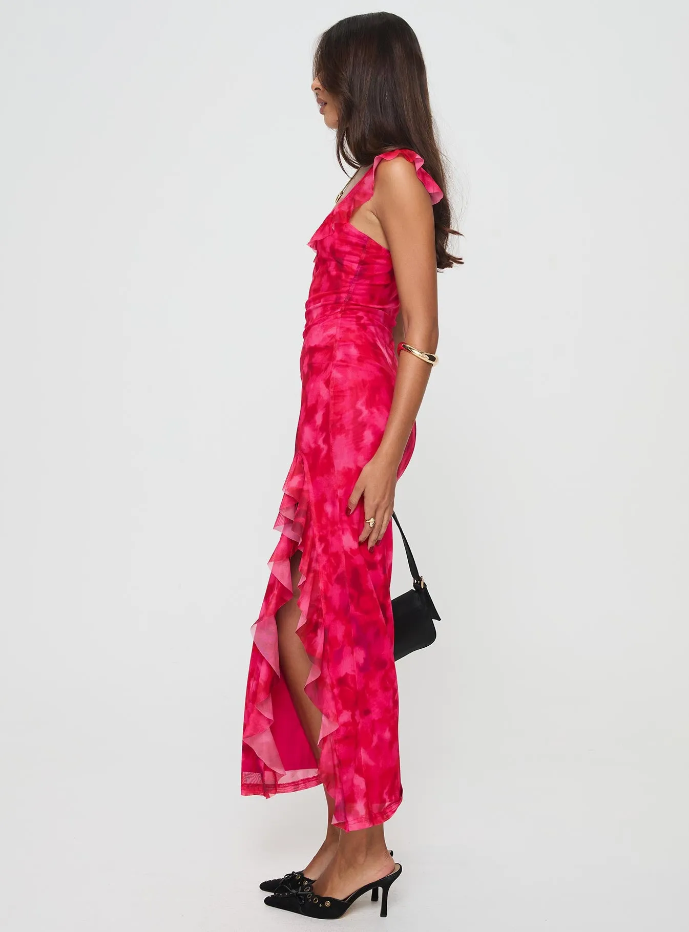 Ceri Maxi Dress Pink sold by Princess Polly product image thumbnail 3