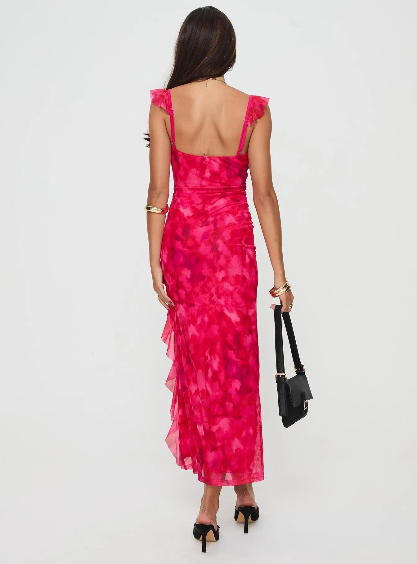 Ceri Maxi Dress Pink sold by Princess Polly product image thumbnail 4