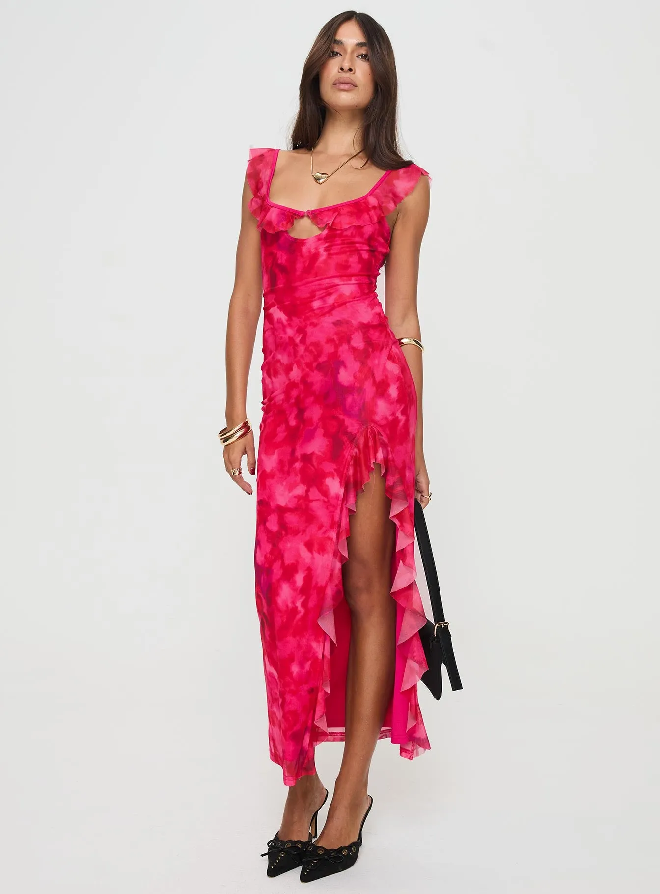Ceri Maxi Dress Pink sold by Princess Polly product image thumbnail 2