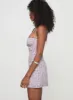 Acer Mini Dress Purple Floral sold by Princess Polly