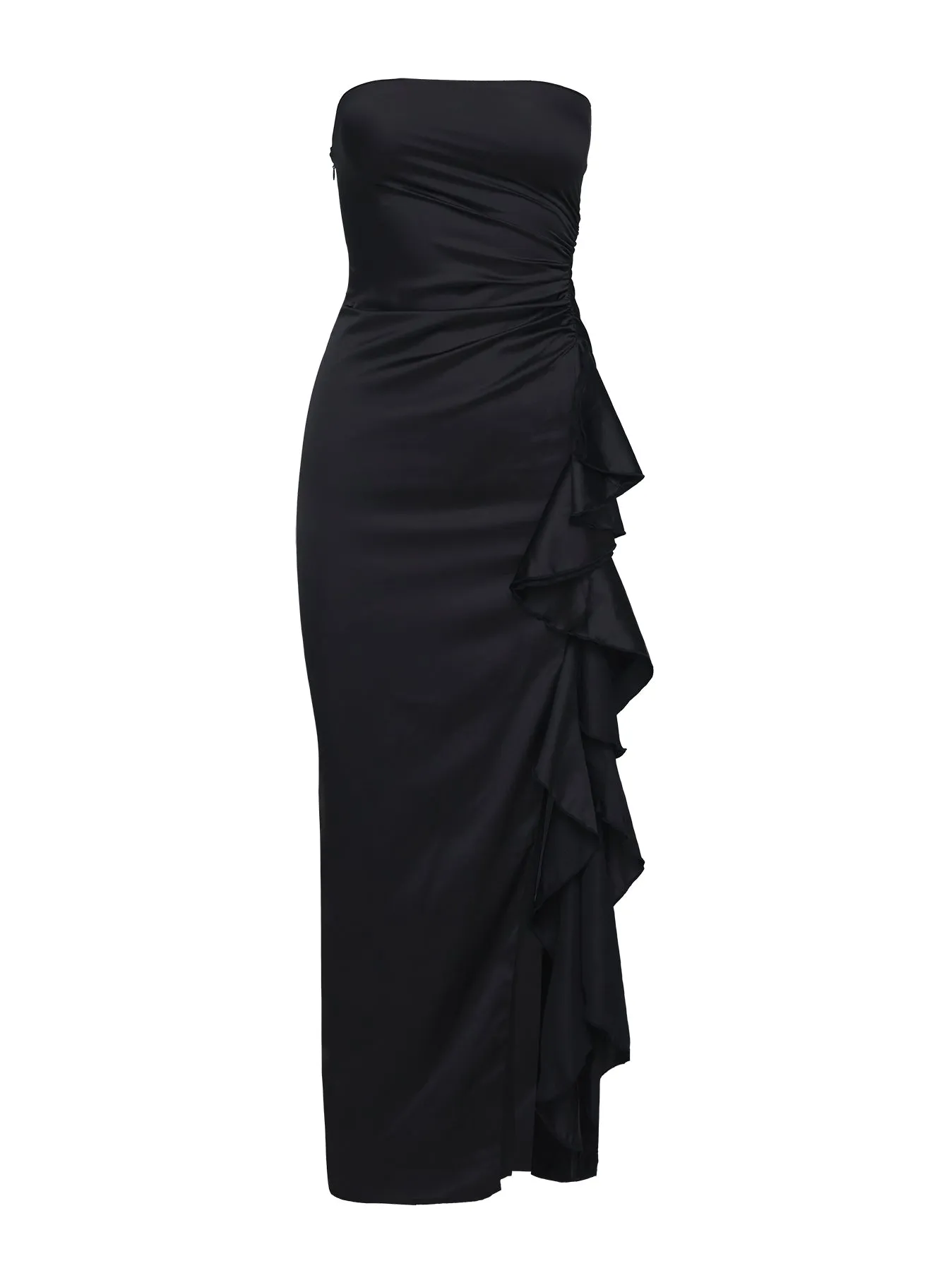 Callita Strapless Maxi Dress Black sold by Princess Polly product image thumbnail 5