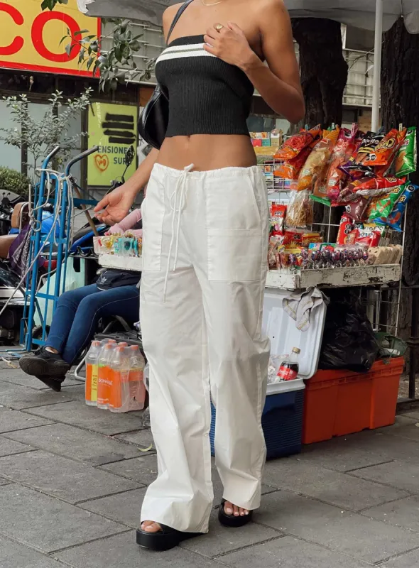 The Niel Pants White sold by Princess Polly