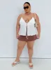 Chantria Top White Curve sold by Princess Polly