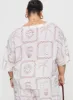 Sun Dream Shirt Cream / Multi Curve sold by Princess Polly