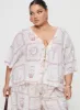 Sun Dream Shirt Cream / Multi Curve sold by Princess Polly