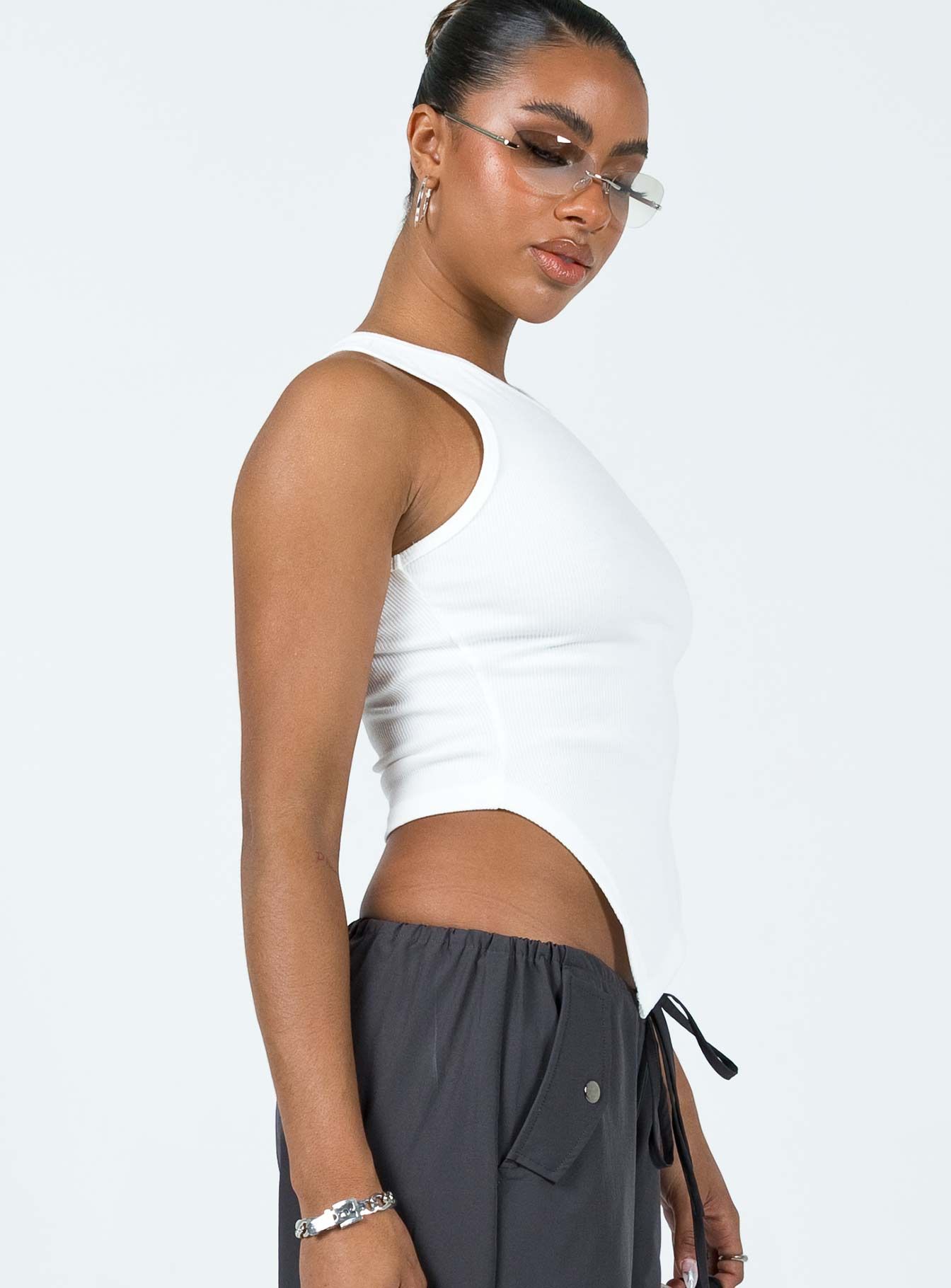 Beaufort Top White sold by Princess Polly product image thumbnail 4