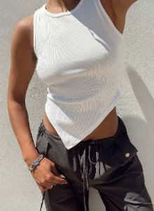 Beaufort Top White sold by Princess Polly
