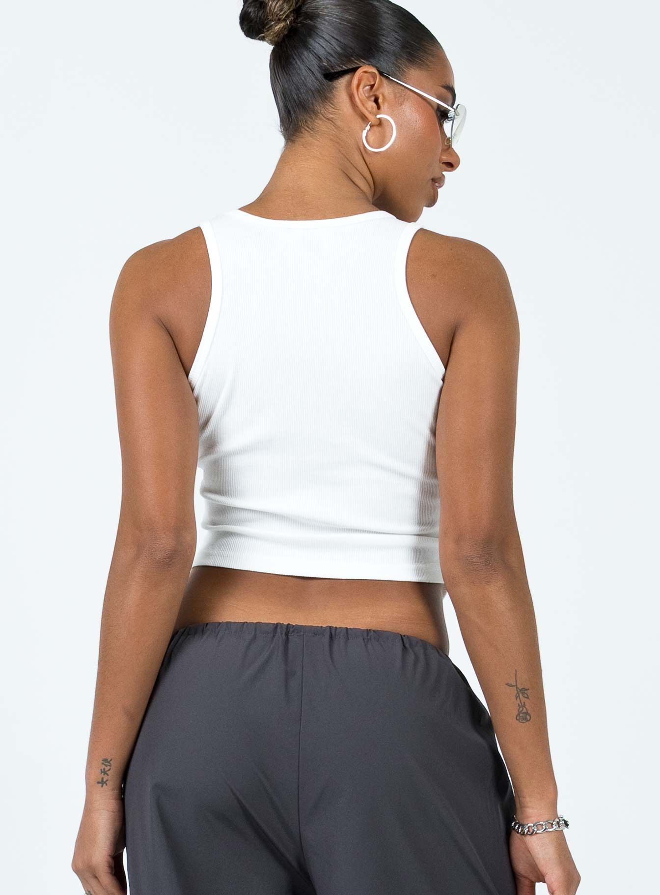 Beaufort Top White sold by Princess Polly product image thumbnail 5