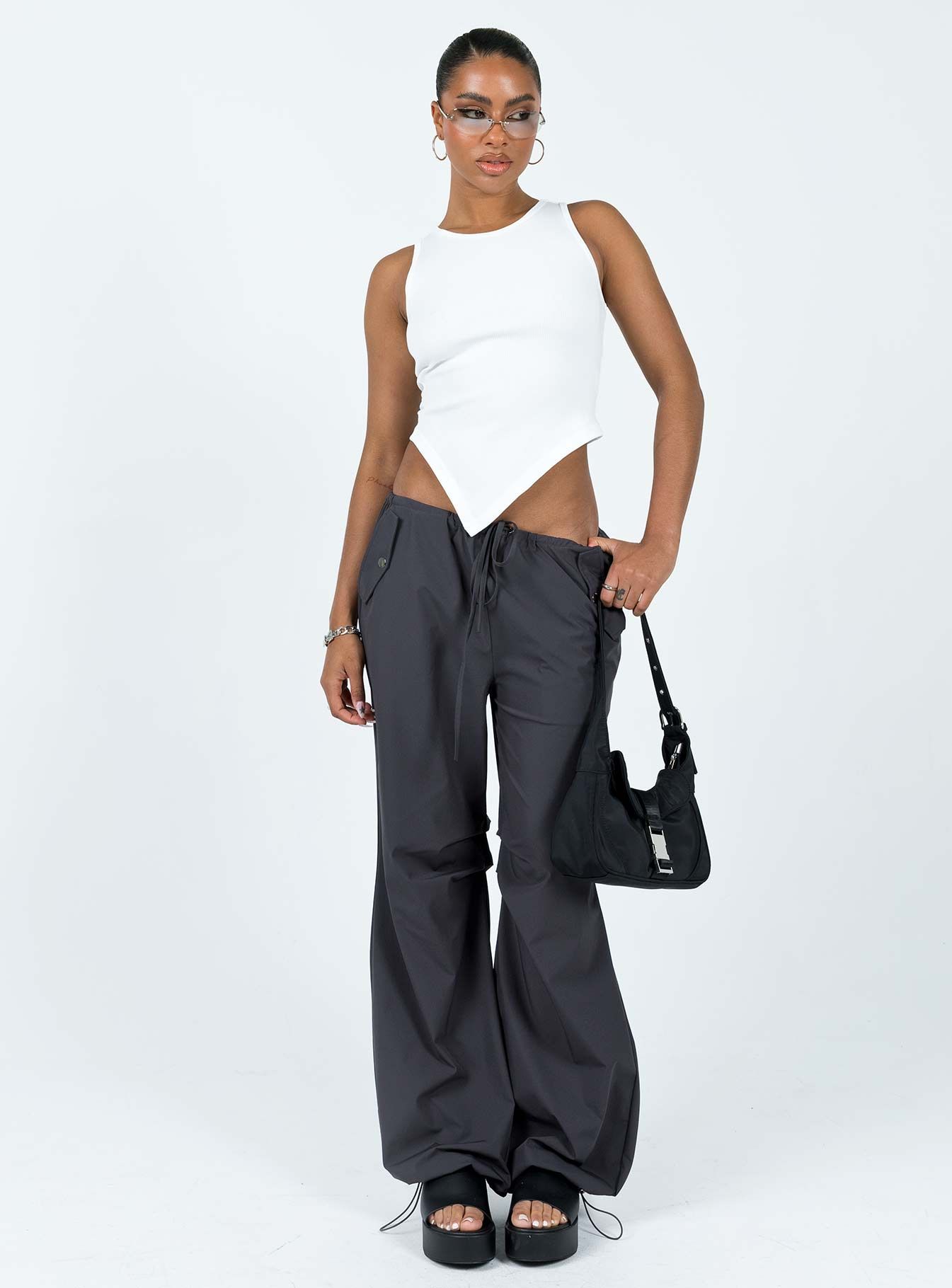 Beaufort Top White sold by Princess Polly product image thumbnail 3