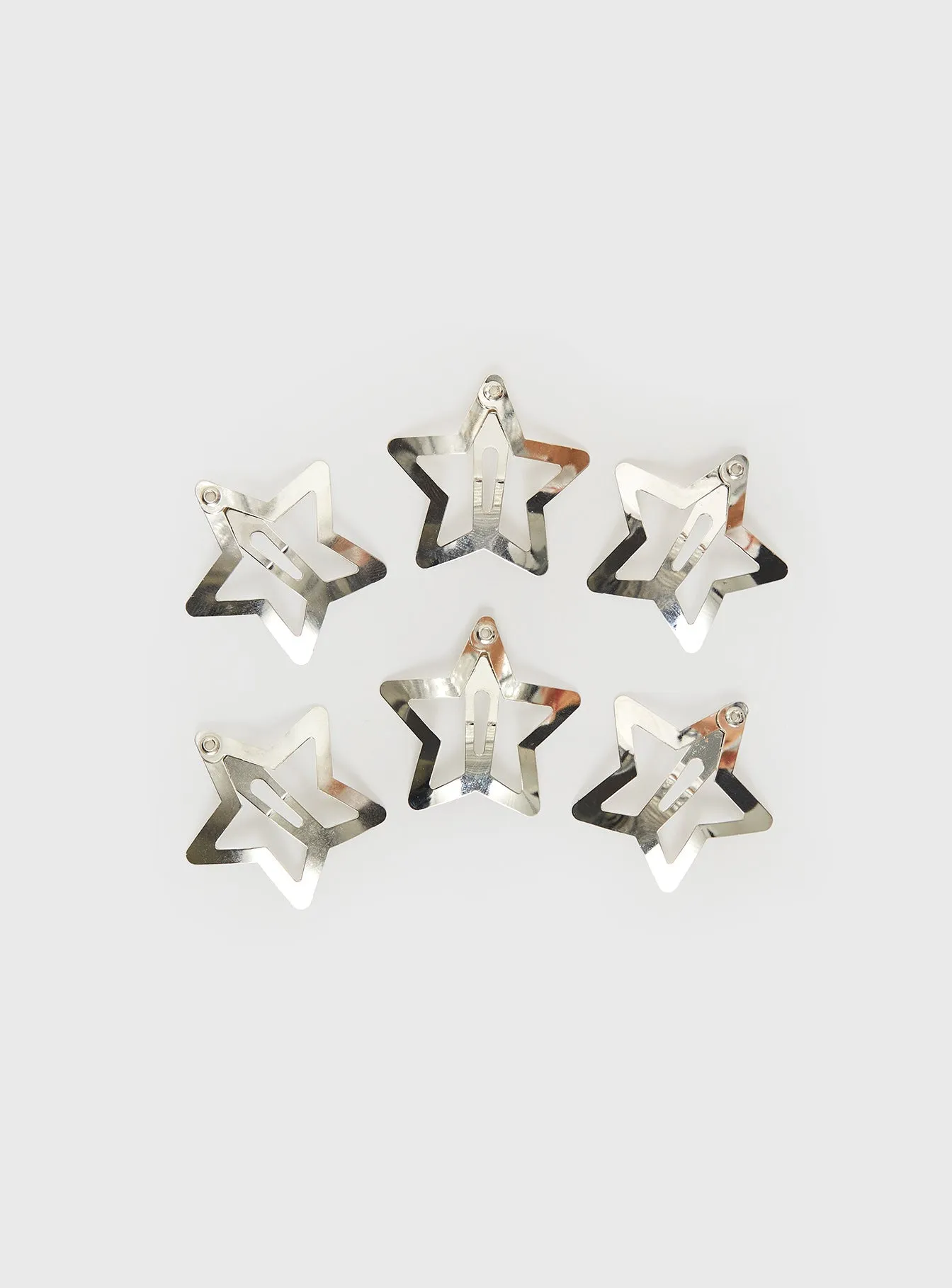 Frederick Star Clip Pack Silver sold by Princess Polly product image thumbnail 2