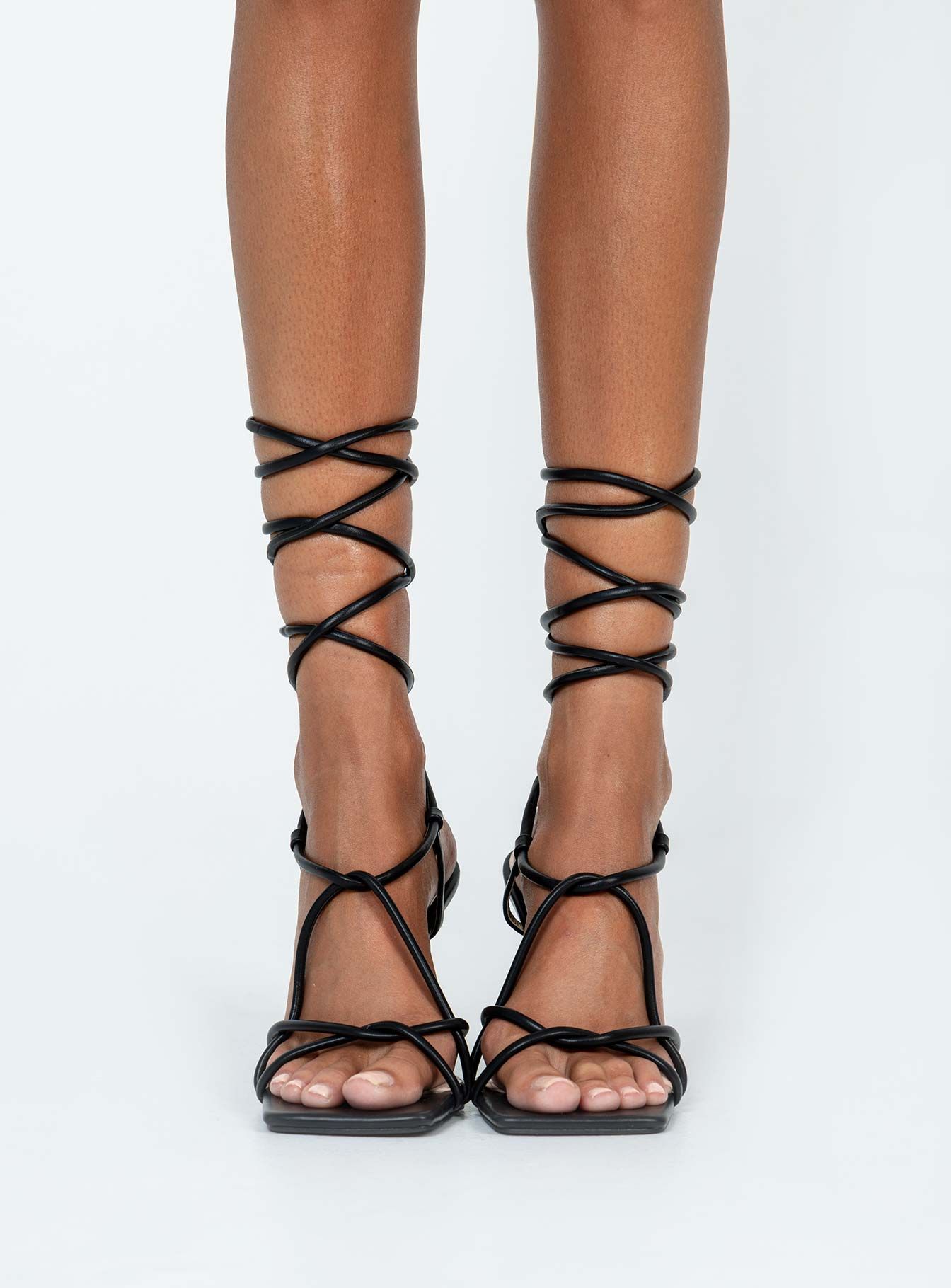 Unreal Heels Black sold by Princess Polly product image thumbnail 2