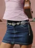 Kinzlee Belt Silver sold by Princess Polly