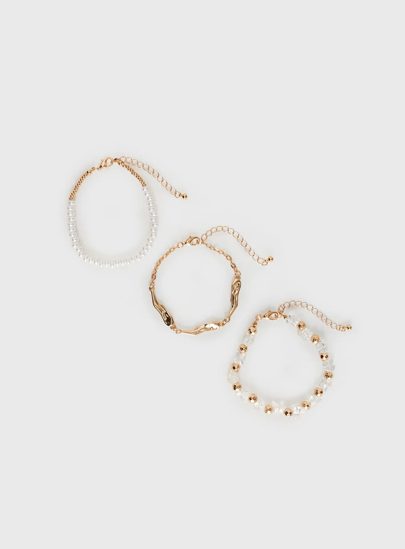 Chani Bracelet Pack Gold sold by Princess Polly product image thumbnail 2