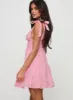 Galvis Mini Dress Pink sold by Princess Polly