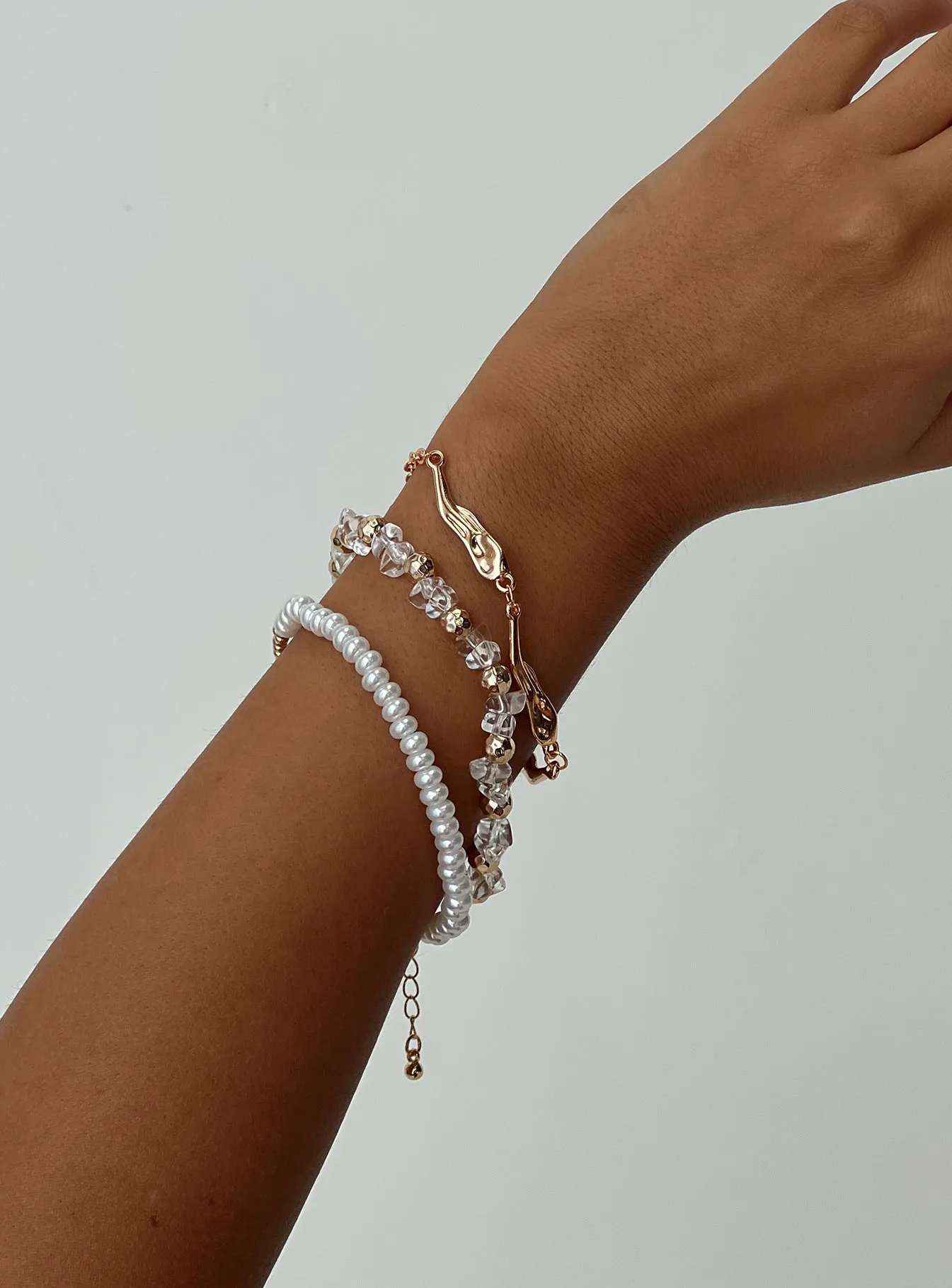 Chani Bracelet Pack Gold sold by Princess Polly