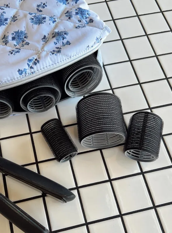 Tilline Hair Rollers Pack Black made by Princess Polly