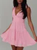 Galvis Mini Dress Pink sold by Princess Polly