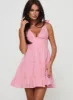 Galvis Mini Dress Pink sold by Princess Polly