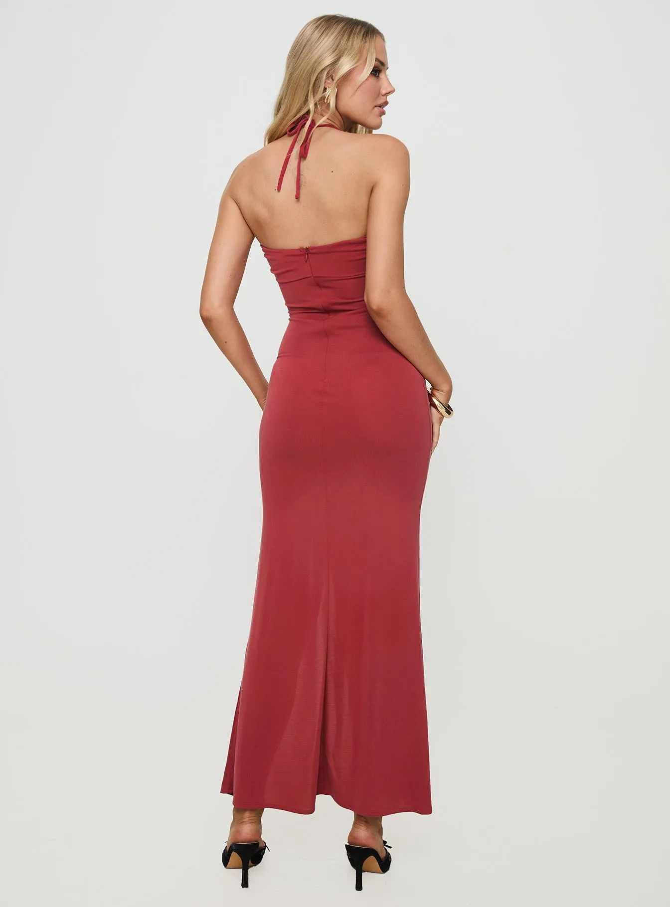 Destinations Maxi Dress Red sold by Princess Polly product image thumbnail 5