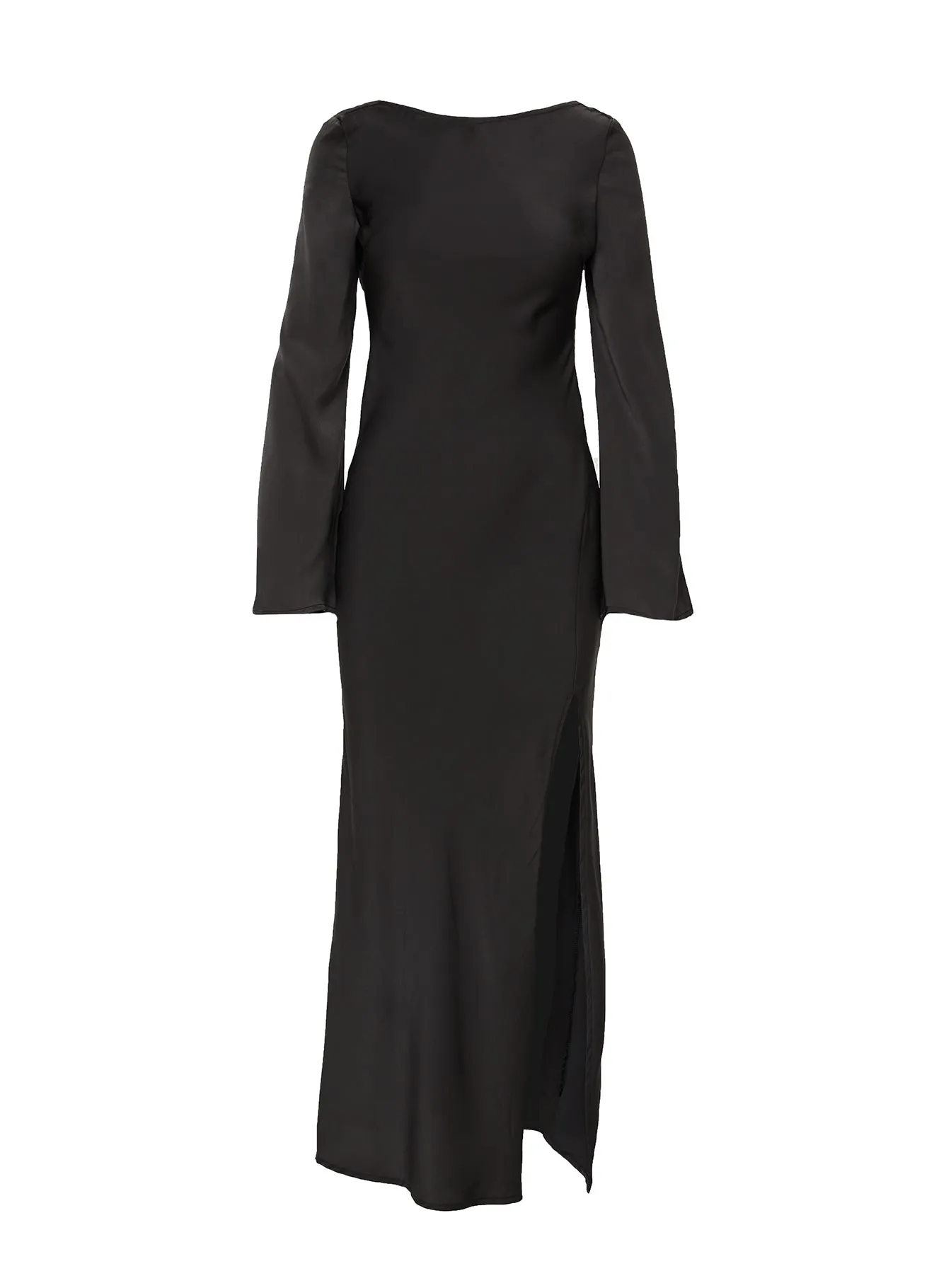 Cagely Long Sleeve Maxi Dress Black sold by Princess Polly product image thumbnail 5