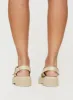 Aja Sandals Cream sold by Princess Polly