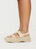 Aja Sandals Cream sold by Princess Polly