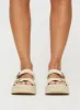 Aja Sandals Cream sold by Princess Polly