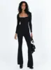 Devera Jumpsuit Black sold by Princess Polly
