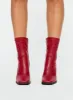 Hailee Boots Red sold by Princess Polly