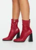 Hailee Boots Red sold by Princess Polly