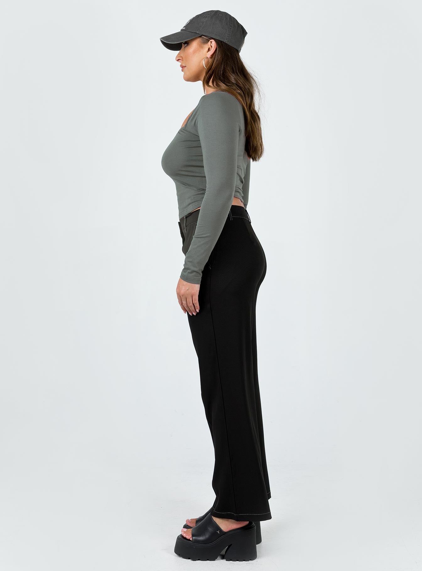 Karema Pants Black sold by Princess Polly product image thumbnail 4