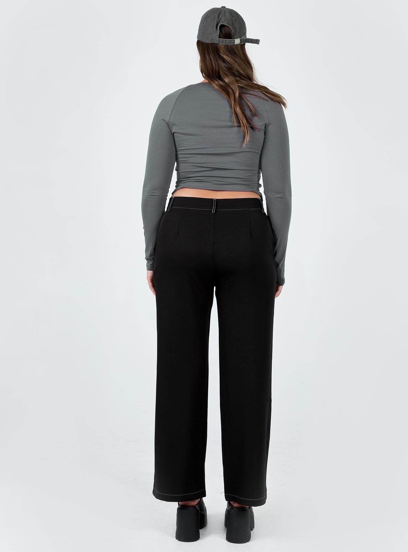Karema Pants Black sold by Princess Polly product image thumbnail 5