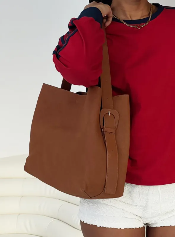 Zachariah Bag Brown sold by Princess Polly