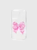 Enlighten Me Iphone Case Clear/Pink sold by Princess Polly