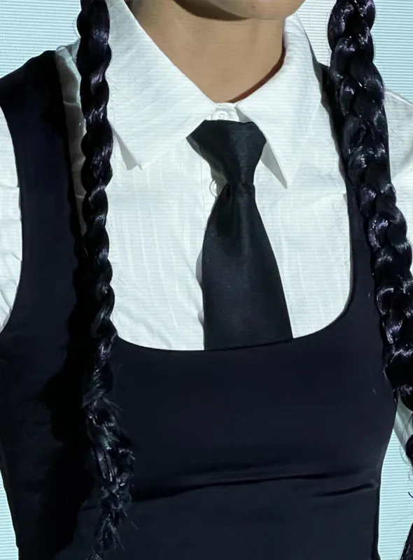 Eerie Neck Tie Black sold by Princess Polly