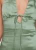 Lanier Mini Dress Sage sold by Princess Polly