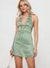 Lanier Mini Dress Sage sold by Princess Polly