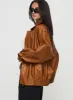 Kenny Bomber Jacket Tan sold by Princess Polly