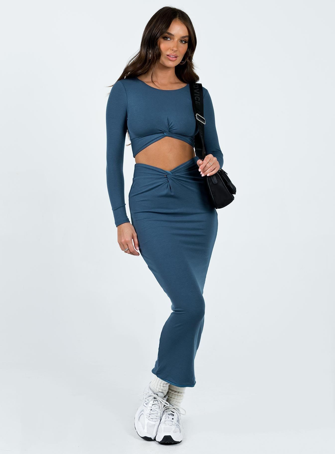 Vetto Set Navy sold by Princess Polly product image thumbnail 2