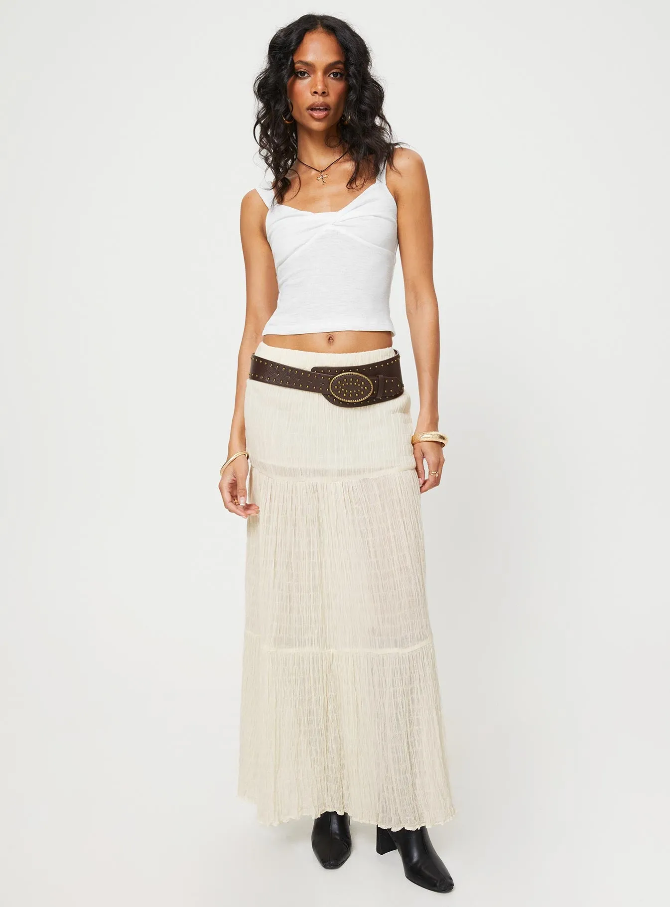 Dalan Top Ivory sold by Princess Polly product image thumbnail 3