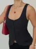 Spirito Vest Top Black sold by Princess Polly