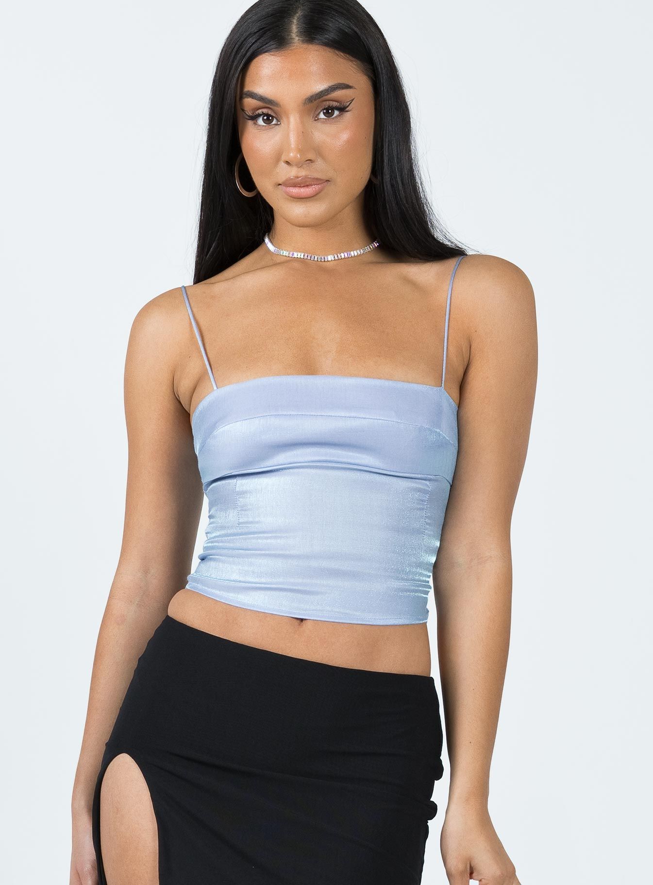 White Rabbit Top Blue sold by Princess Polly product image thumbnail 2